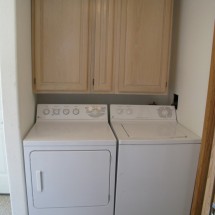 Full-Size Washer and Dryer